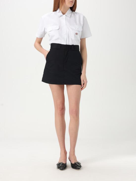 25FW 디키즈 블라우스 DKDFS573 0WH1 White - DICKIES