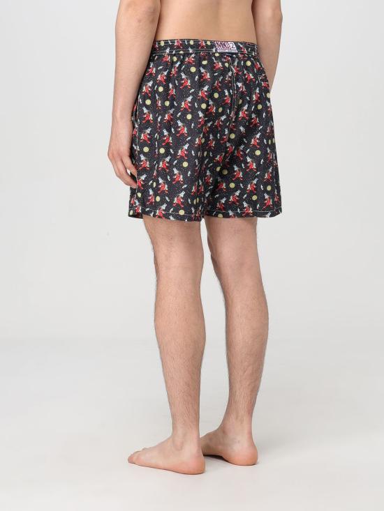 25SS 세인트바쓰 스윔팬츠 LIGHTING MIC 02919H Black - MC2 SAINT BARTH