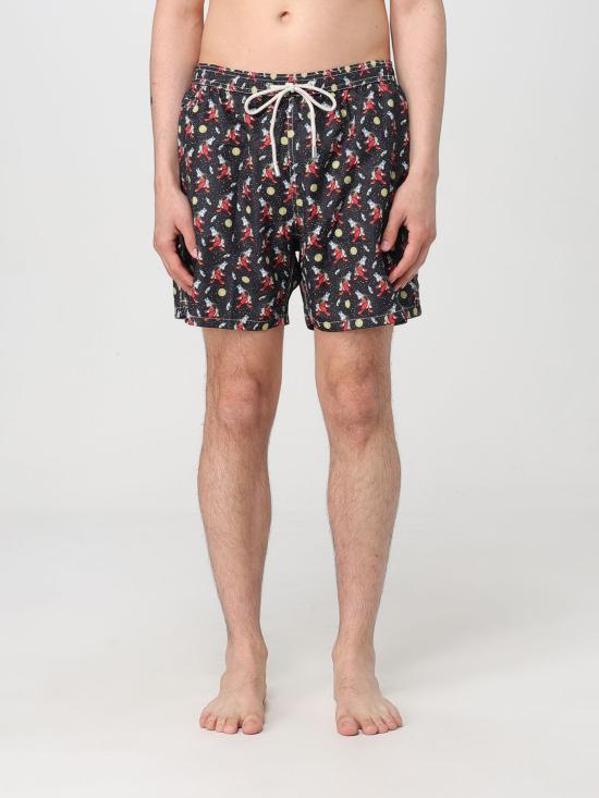 25SS 세인트바쓰 스윔팬츠 LIGHTING MIC 02919H Black