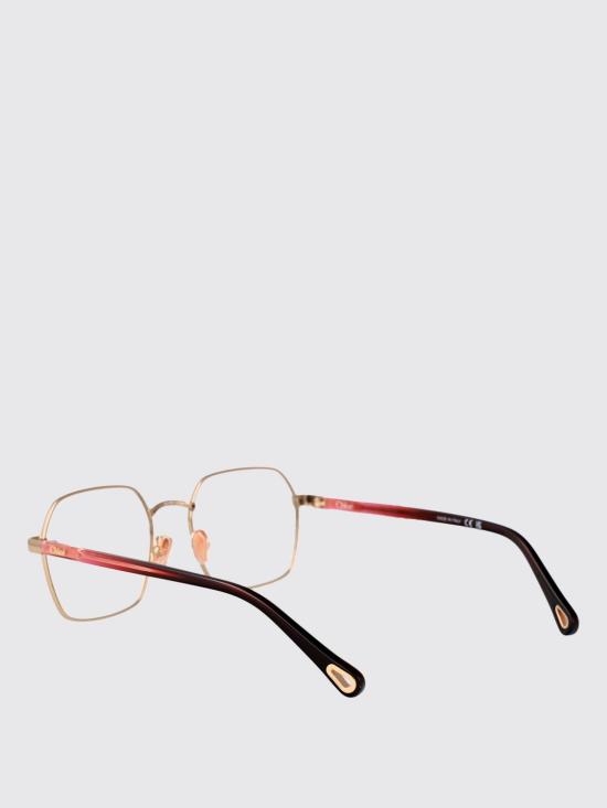 25FW 끌로에 안경 CH0268O 002 Yellow Gold - CHLOE