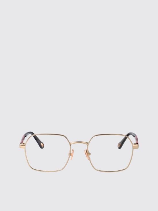 25FW 끌로에 안경 CH0268O 002 Yellow Gold - CHLOE