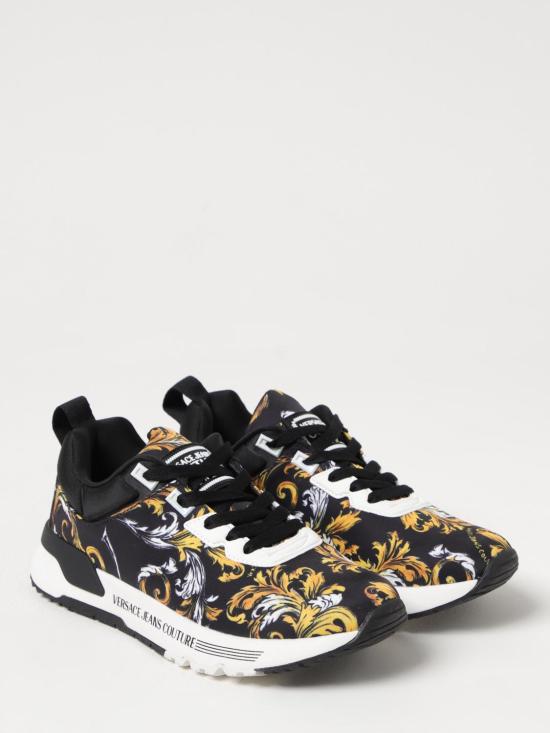 25FW 베르사체 스니커즈 78YA3SA1ZSC64 G89 Black - VERSACE