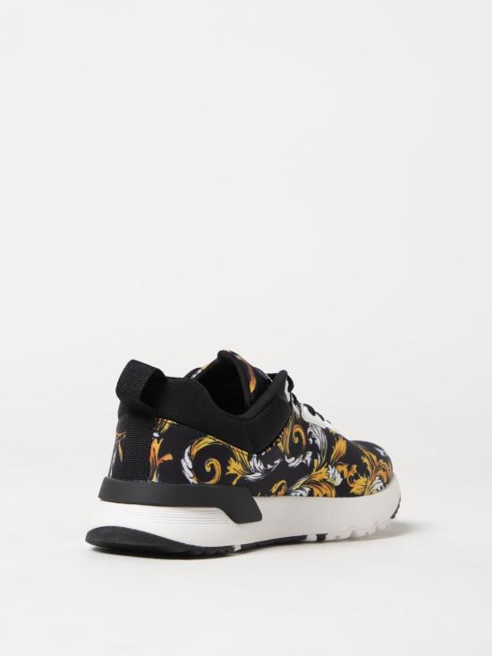 25FW 베르사체 스니커즈 78YA3SA1ZSC64 G89 Black - VERSACE