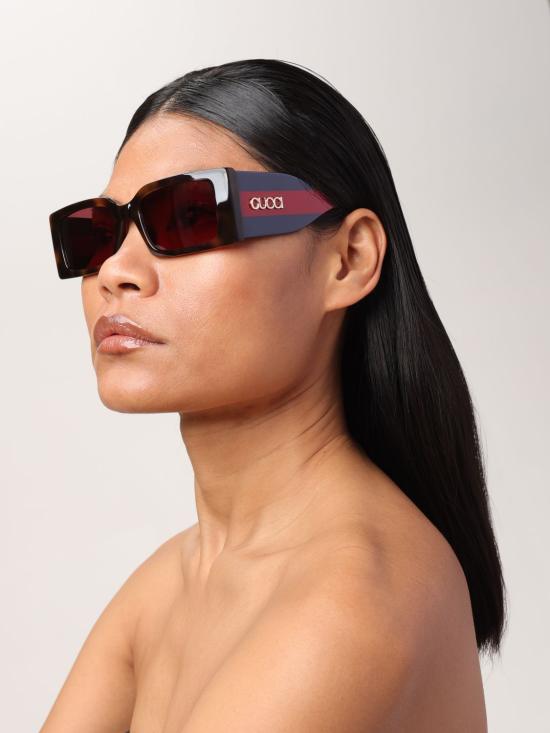 25SS 구찌 선글라스 GG1860S 002 Brown - GUCCI