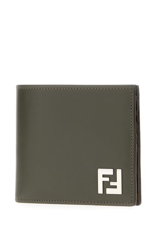 25SS 펜디 남성지갑 7M0356AFF2 F1QCZ MILITARE TBMR P - FENDI