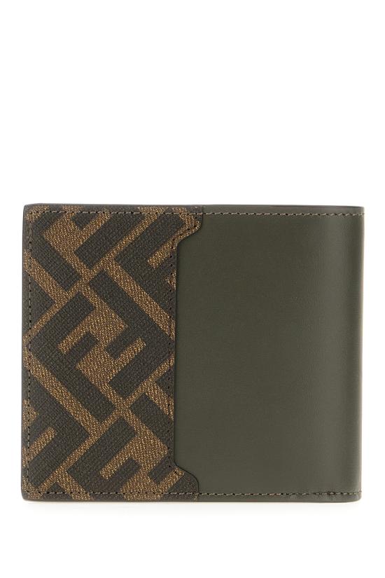 25SS 펜디 남성지갑 7M0356AFF2 F1QCZ MILITARE TBMR P - FENDI