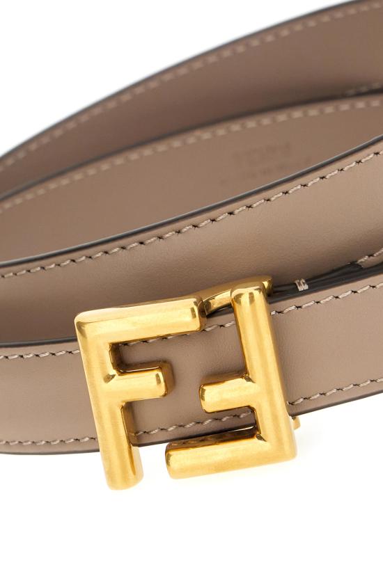 25SS 펜디 벨트 8C0648AAIW F1LEY Tortora - FENDI