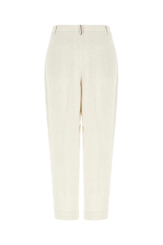 25SS 브루넬로 쿠치넬리 스트레이트 팬츠 MH547P8308 C169 Beige - BRUNELLO CUCINELLI