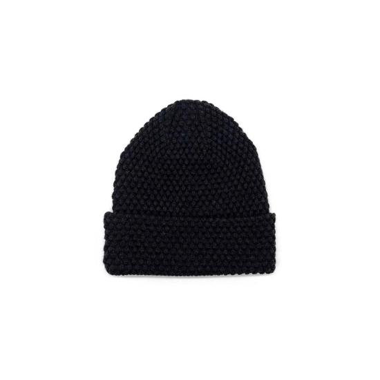  지알피 비니 Grp 스팟 니트 비니 블랙