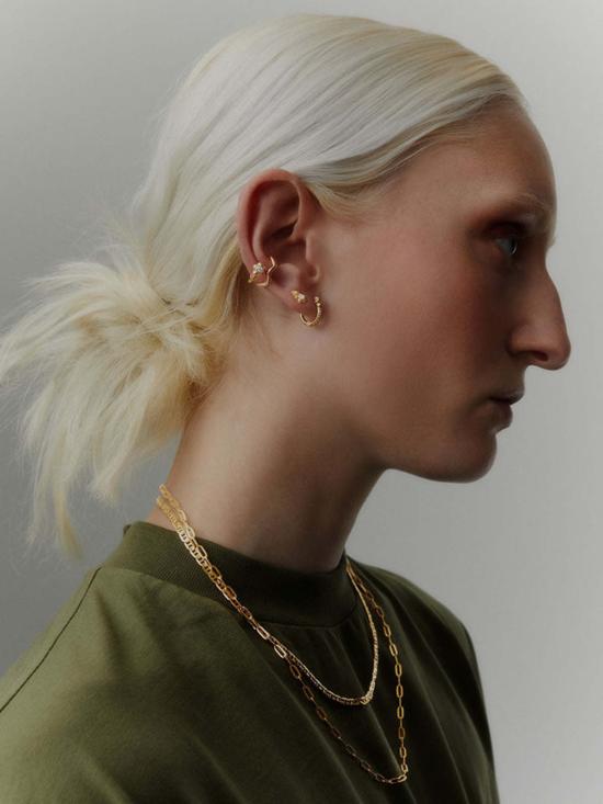  마리아 블랙 이어링 메도우 이어커프 - MARIA BLACK