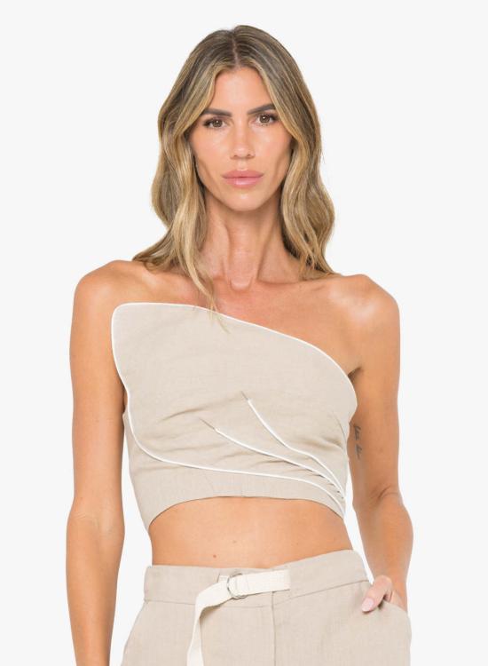  제이비큐 민소매 티셔츠 JBQ 리프 탑 탑 사파리 - JBQ