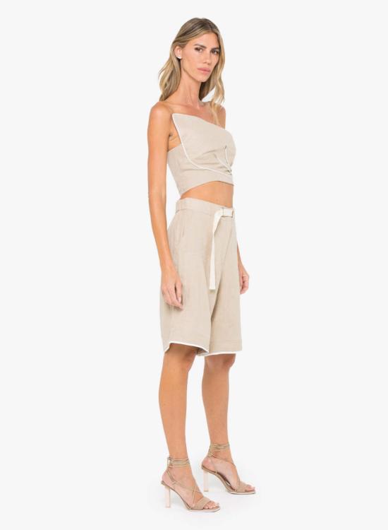  제이비큐 민소매 티셔츠 JBQ 리프 탑 탑 사파리 - JBQ