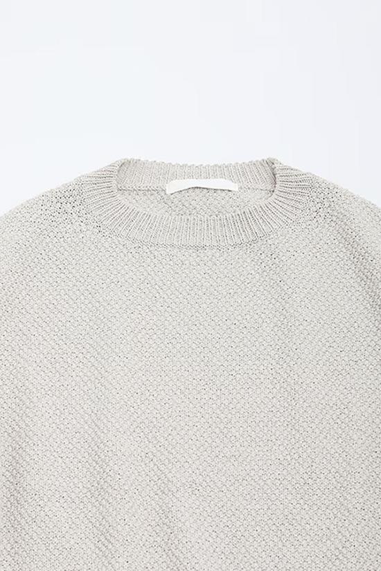  에밤에바 베스트 에바 에바 모스 스티치 조끼 에크루 - EVAM EVA