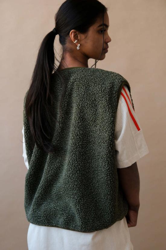  아메리칸 빈티지 베스트 호크 조끼 Varan - AMERICAN VINTAGE