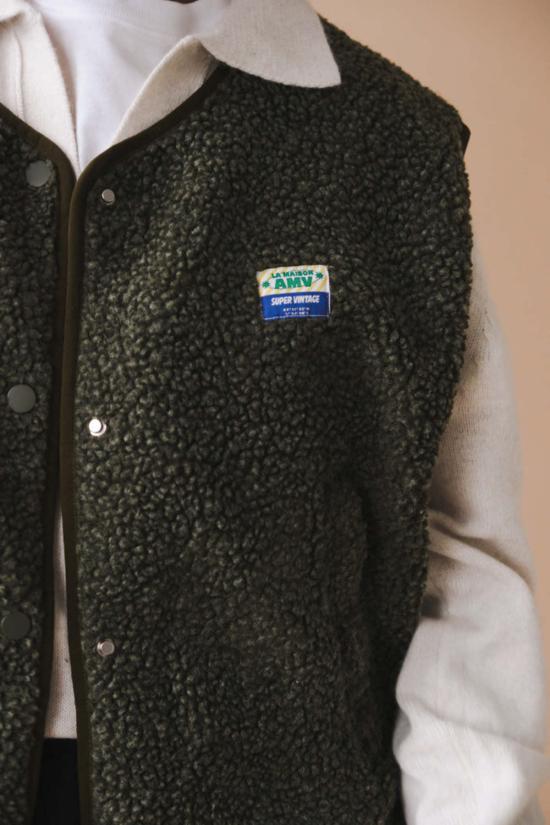  아메리칸 빈티지 베스트 호크 조끼 Varan - AMERICAN VINTAGE