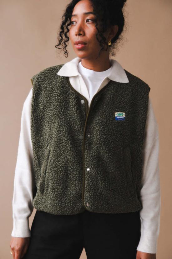  아메리칸 빈티지 베스트 호크 조끼 Varan - AMERICAN VINTAGE