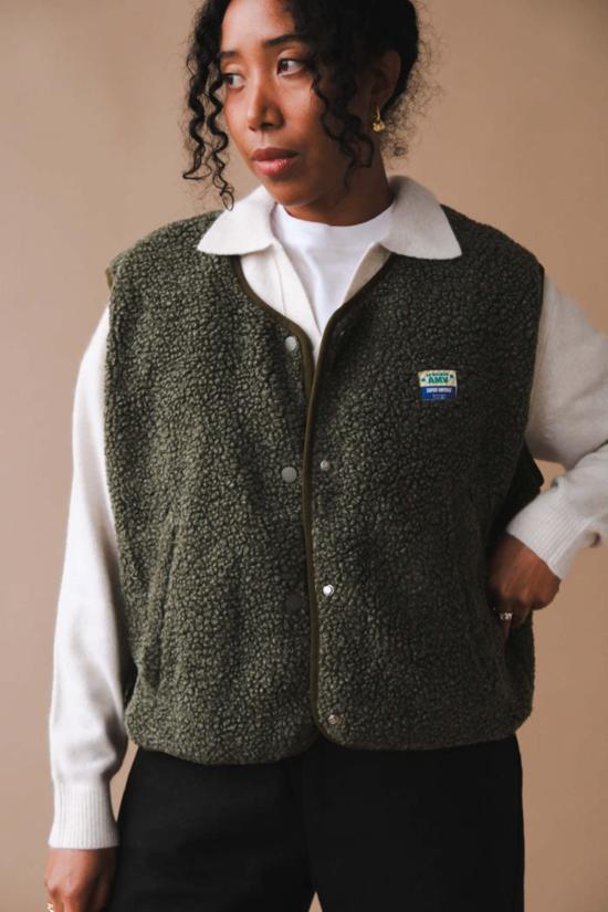  아메리칸 빈티지 베스트 호크 조끼 Varan - AMERICAN VINTAGE