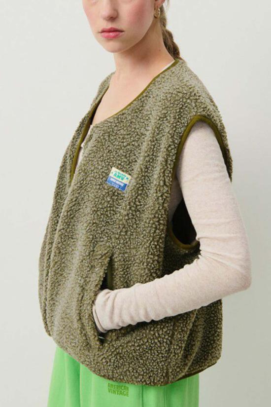  아메리칸 빈티지 베스트 호크 조끼 Varan - AMERICAN VINTAGE