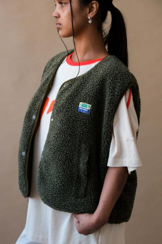  아메리칸 빈티지 베스트 호크 조끼 Varan