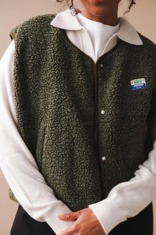  아메리칸 빈티지 베스트 호크 조끼 Varan - AMERICAN VINTAGE