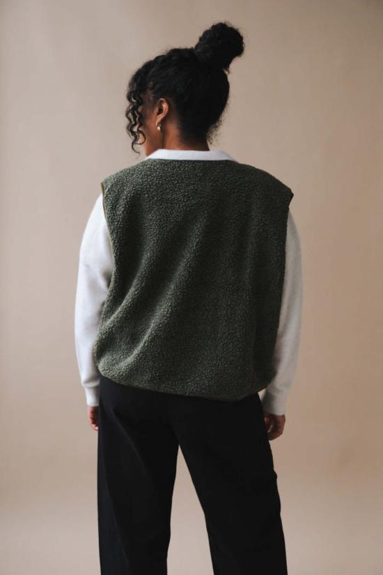  아메리칸 빈티지 베스트 호크 조끼 Varan - AMERICAN VINTAGE