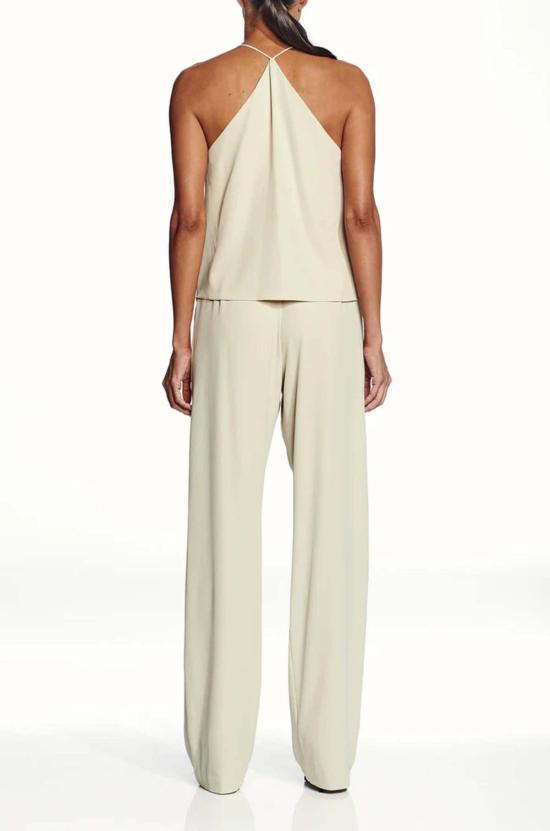  The Sei 캐미솔 세이 크레이프 캐미 트위스트 탑 오이스터 - OTHER BRANDS