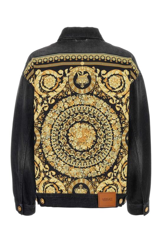 24FW 베르사체 자켓 10151801A11635 6D100 Black - VERSACE