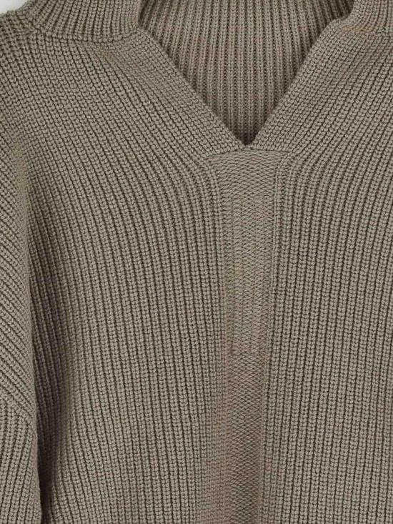  릭 오웬스 스웨터 RP02D3648KWV34 Grey - RICK OWENS