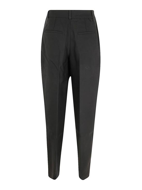 25FW 자크뮈스 스트레이트 팬츠 243PA1161644990 Black - JACQUEMUS