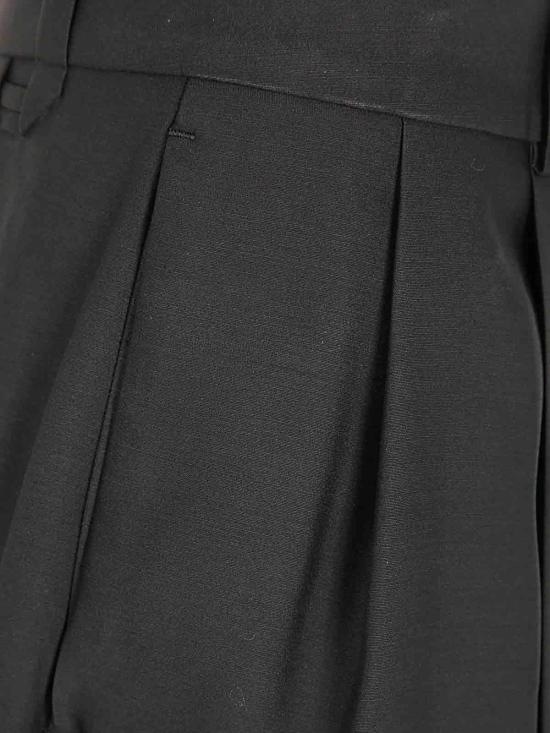 25FW 자크뮈스 스트레이트 팬츠 243PA1161644990 Black - JACQUEMUS