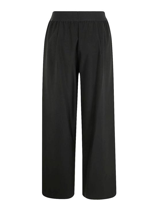  마리아 칼데라라 스트레이트 팬츠 S364V9 Black - MARIA CALDERARA