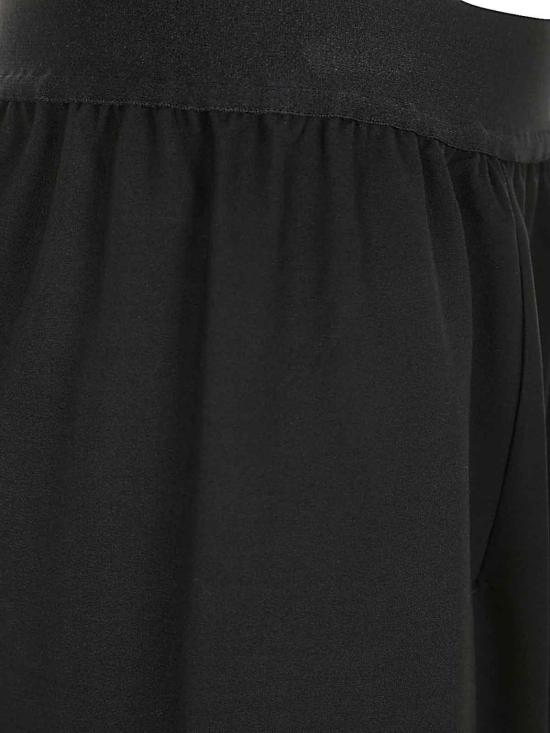  마리아 칼데라라 스트레이트 팬츠 S364V9 Black - MARIA CALDERARA