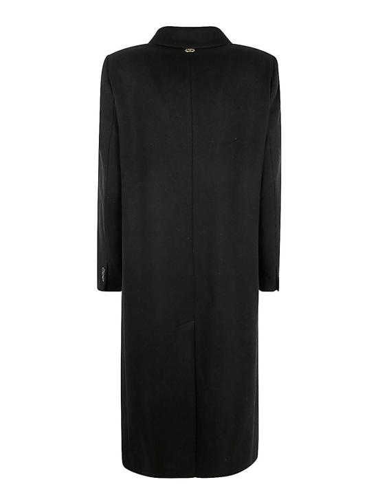 25FW 트윈셋 코트 242TT220100006 Black - TWINSET