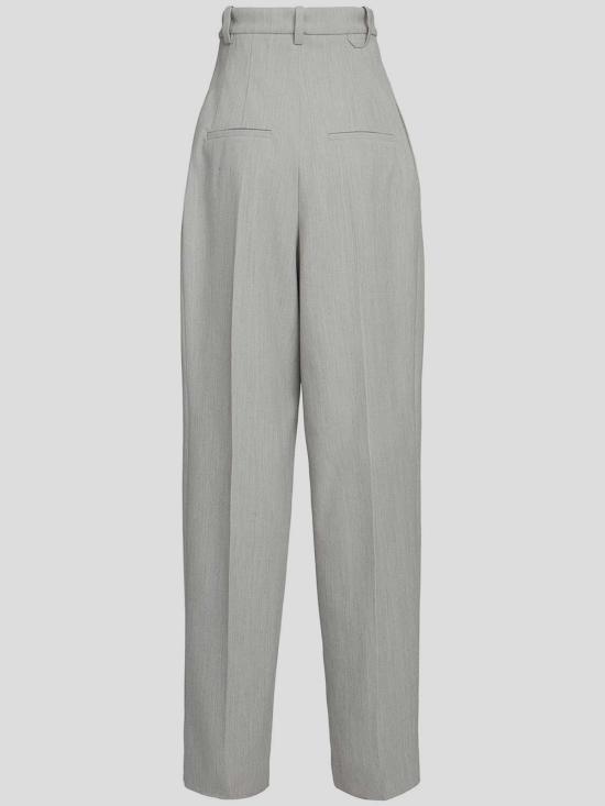  자크뮈스 팬츠 243PA1161660910 Light Grey - JACQUEMUS