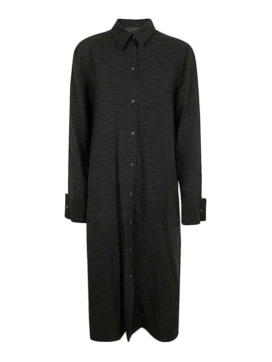  마리아 칼데라라 미디 스커트 S708H9 Black