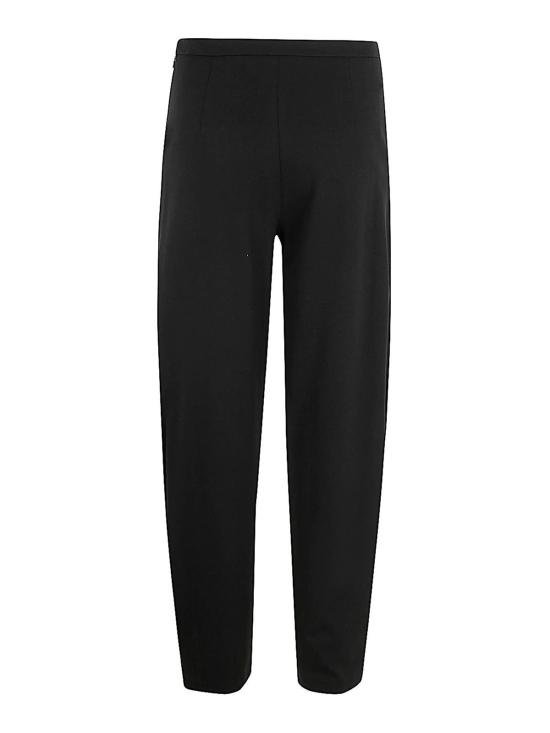  엠포리오 아르마니 스트레이트 팬츠 6D2P8C2JFAZ0999 Black - EMPORIO ARMANI