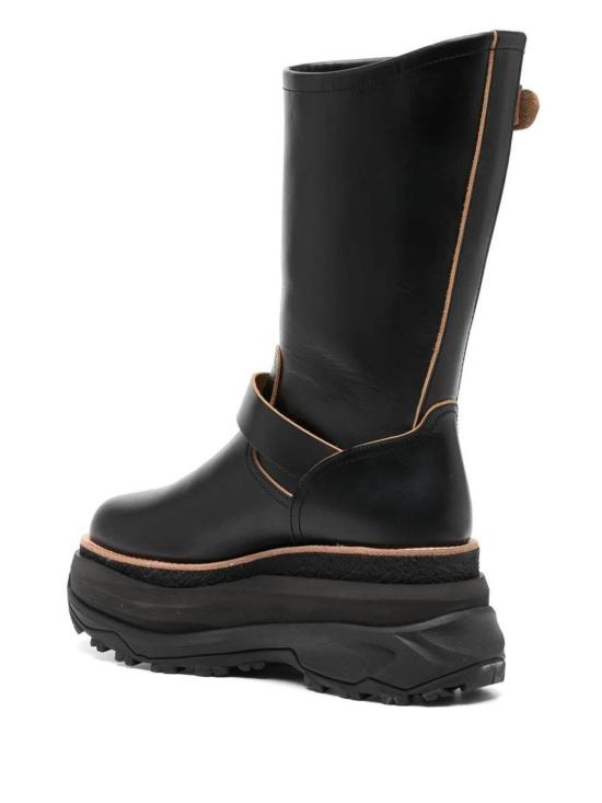  사카이 부츠 2407475001 Black - SACAI