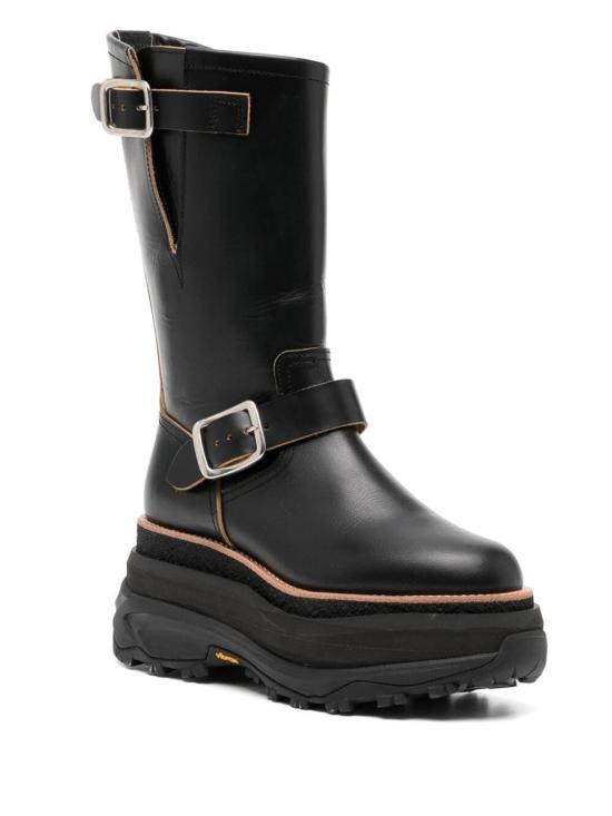  사카이 부츠 2407475001 Black - SACAI