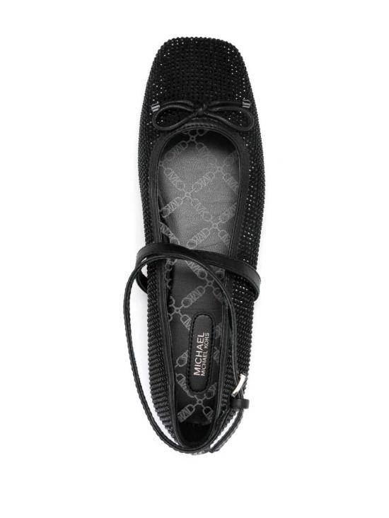  마이클 코어스 플랫 슈즈 40F4CTFP1S001 Black - MICHAEL KORS