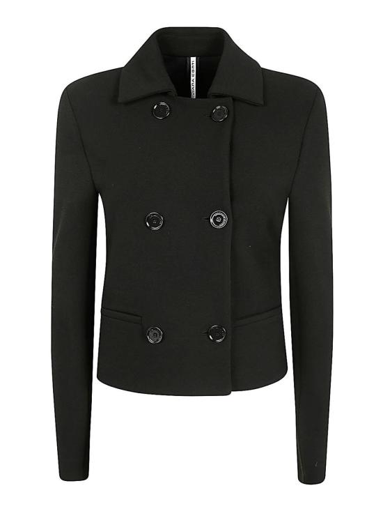 25FW 리비아나 콘티 자켓 L4WM32Y690 Black