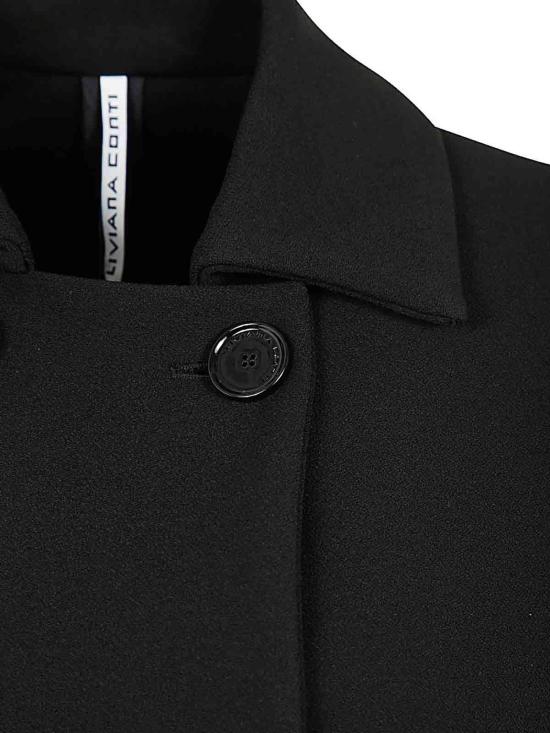 25FW 리비아나 콘티 자켓 L4WM32Y690 Black - LIVIANA CONTI