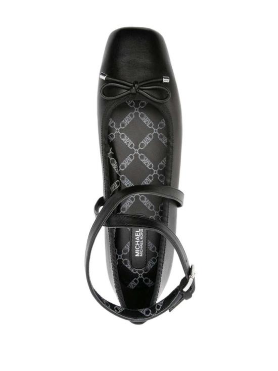  마이클 코어스 플랫 슈즈 40T4CTFP1L001 Black - MICHAEL KORS