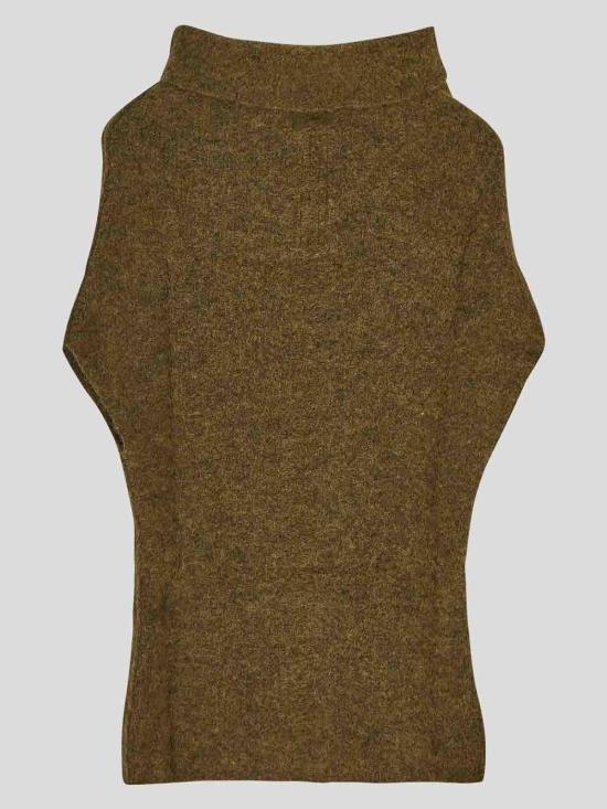  릭 오웬스 민소매 티셔츠 RO02D3680KWPL62 Beige - RICK OWENS