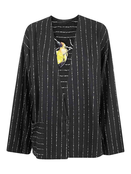  마리아 칼데라라 자켓 S204B91 Black