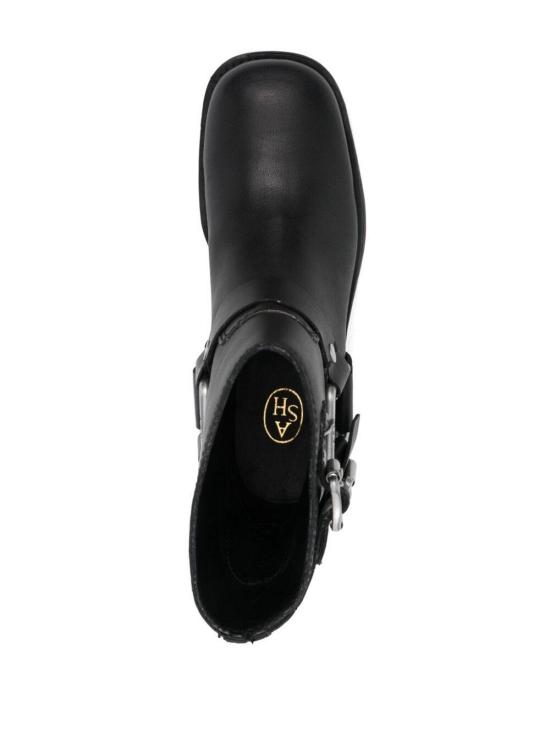  아쉬 부츠 TEXAS01BLACK Black - ASH