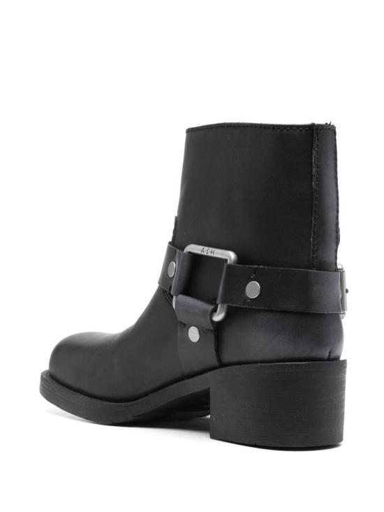  아쉬 부츠 TEXAS01BLACK Black - ASH