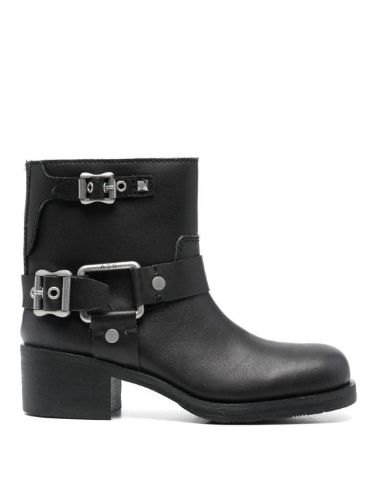  아쉬 부츠 TEXAS01BLACK Black