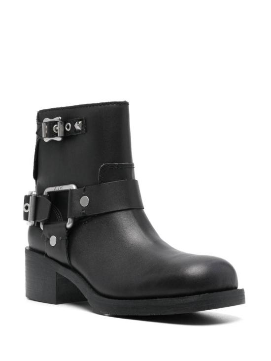  아쉬 부츠 TEXAS01BLACK Black - ASH