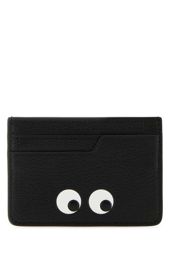 26FW 안야힌드마치 지갑 5050925929141 BLACK