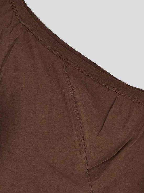  릭 오웬스 민소매 티셔츠 DS02D2216BH83 Brown - RICK OWENS